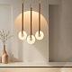 подвесной светильник delight collection 6468/d300 brown/white