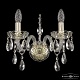 бра bohemia ivele crystal 105b/2/141 g