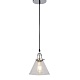 подвесной светильник lumina deco nubi ldp 6801 chr+pr