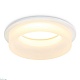 встраиваемый светильник ambrella light techno spot acrylic frost tn1302