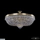 потолочная люстра bohemia ivele crystal 19271/90iv g