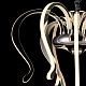 подвесная светодиодная люстра mantra versailles 5562