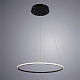 подвесной светодиодный светильник arte lamp a2500sp-1bk