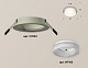 встраиваемый светильник ambrella light techno xc7623041 (c7623, n7165)