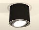 накладной поворотный светильник ambrella light techno xs7402002 (c7402, n7003)