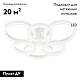 потолочная люстра escada fianit 10282/6led