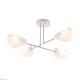 потолочная люстра freya mallow fr5228pl-04w