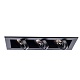встраиваемый светильник arte lamp technika a5930pl-3bk