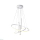 подвесная светодиодная люстра ambrella light comfort line fl5371