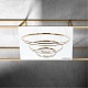 подвесной светодиодный светильник arte lamp meridiana a2198sp-3go