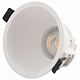 встраиваемый светильник denkirs dk302 1 dk3026-wh
