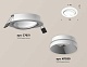 комплект встраиваемого светильника ambrella light techno spot xc (c7651, n7030) xc7651020