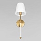 бра loft it cosy 10308w antique brass
