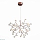 подвесная светодиодная люстра st luce rafina sl379.203.45