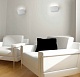 настенный светильник yon p chrome leucos