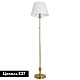 торшер arte lamp gracie a7301pn-1pb