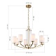 подвесная люстра st luce опал sl1403.303.08