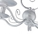 подвесная люстра arte milano amalfi 339934/5 wt+sl