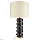 настольная лампа loft it beans 10494t black