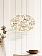 подвесная люстра delight collection mp8900s gold