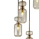 каскадная люстра escada gloss 1141/5s beige