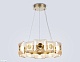 подвесная люстра ambrella light high light crystal lh31021