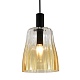 подвесной светильник indigo soave 11047/b/1p amber v000493
