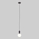 подвесной светильник eurosvet 50158/1 черный