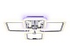 потолочная светодиодная люстра ambrella light original fa534