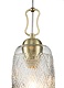 подвесной светильник indigo pizzo 13007/b/1p gold v000289
