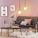 подвесной светильник loft it monro 10213/a white