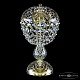 настольная лампа bohemia ivele crystal 14771l1/22 ni