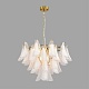 подвесная люстра lumion neoclassi plume 8385/9