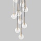 каскадная люстра tk lighting 5944 nilos a068679