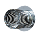встраиваемый светильник elvan tch-1007-gy-5.3-stbk