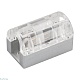 коннектор прямой arlight arl-clear-u15-line 022701