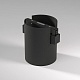 трековый светодиодный светильник elektrostandard slim magnetic solo 85054/01 черный a063496