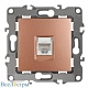 розетка информационная rj45 эра 12-3107-14 б0019352