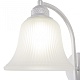 бра arte milano napoli 331254/1w wt+sl