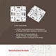 розетка rj45 arte milano 217.45-1.white