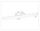 трековый магнитный светильник ambrella light track system gl2375