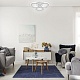 потолочный светильник escada 10275/3 led 43w white