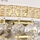 потолочная люстра bohemia ivele crystal al19111/35fl wmg