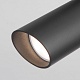 трековый светильник elektrostandard splay mrl 1006 gu10 черный 4690389148132
