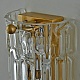 настенный светильник delight collection 88067w/l gold/clear
