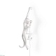 настенный светильник monkey lamp hanging left seletti