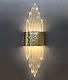 настенный светильник aspen brass delight collection
