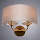 бра arte lamp jennifer a8555ap-2ab