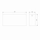 потолочный светодиодный светильник elektrostandard block 25108/led a066992