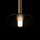 подвесной светодиодный светильник loft it reed 10358/830 disk ab